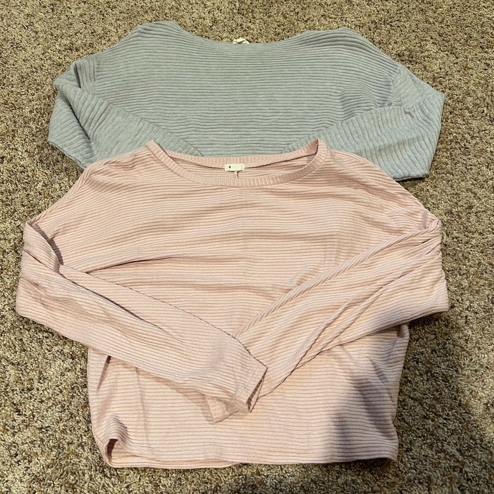 Garage Boatneck Top
